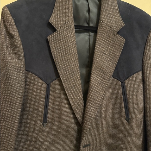 Men’s Wool heather Boise Sportcoat - Picture 3 of 11